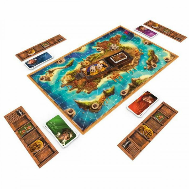 Bordspel Asmodee Jamaican 29 x 7 x 29 cm