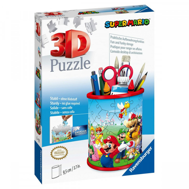 Puzzle Ravensburger Iceland: Kirkjuffellsfoss  3D (54 Pezzi)
