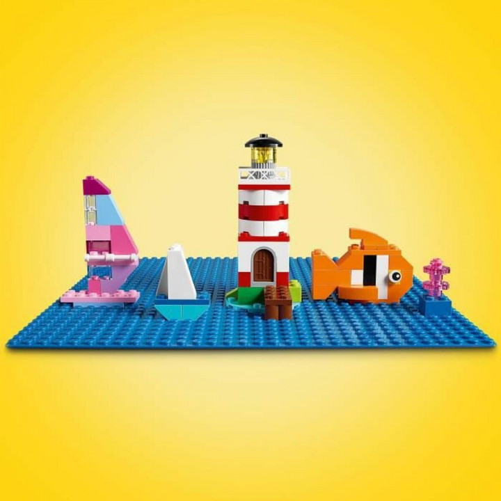 Set di Costruzioni Lego Classic 11025 Azzurro