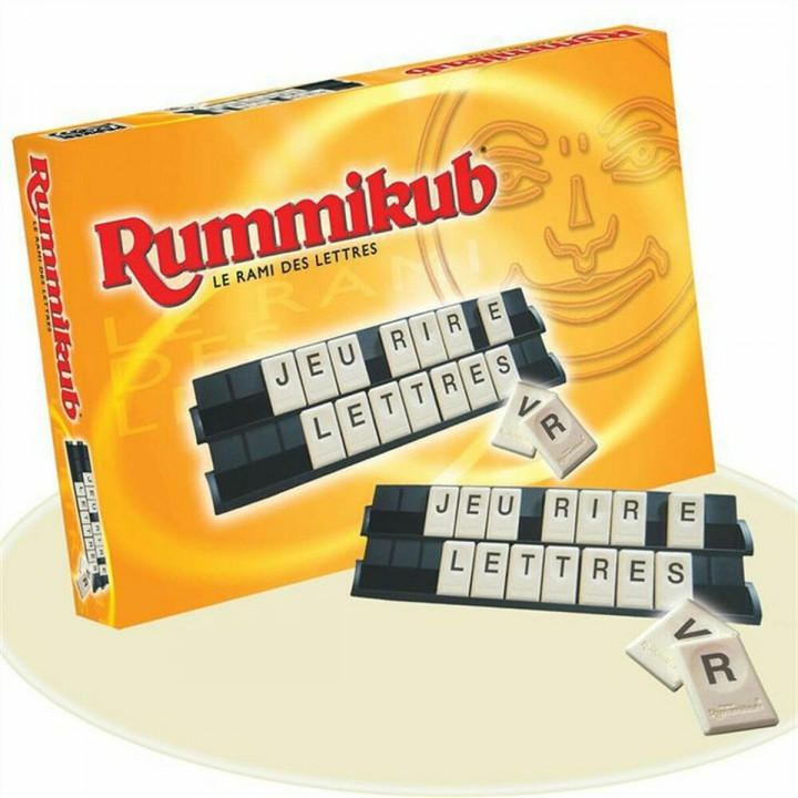 Bordspel Hasbro Rummikub Letters