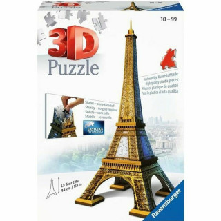 3D puzzel Ravensburger Iceland: Kirkjuffellsfoss  216 Onderdelen 3D