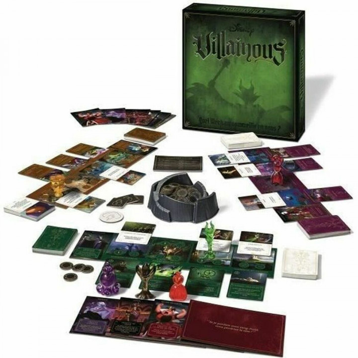 Gioco da Tavolo Ravensburger Villainous
