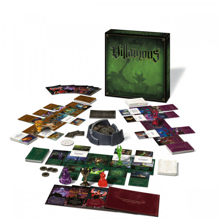 Bordspel Ravensburger Villainous