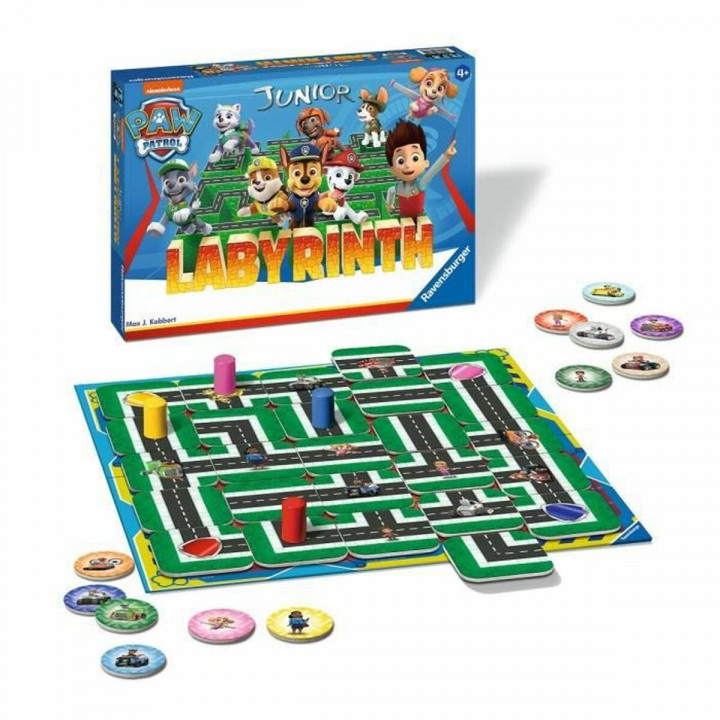 Gioco da Tavolo Ravensburger Paw Patrol Junior Maze