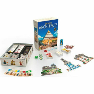 Board game Asmodee 7 Wonders: Architects