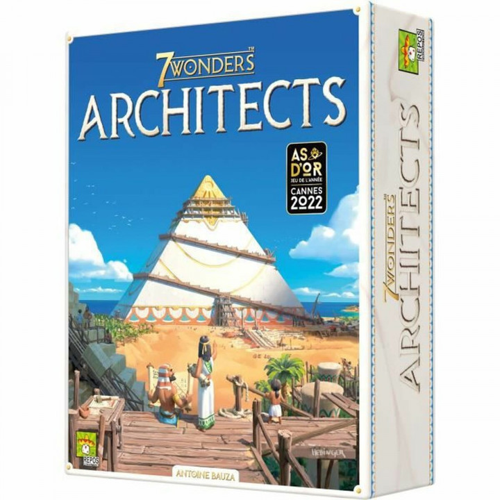 Gioco da Tavolo Asmodee 7 Wonders: Architects
