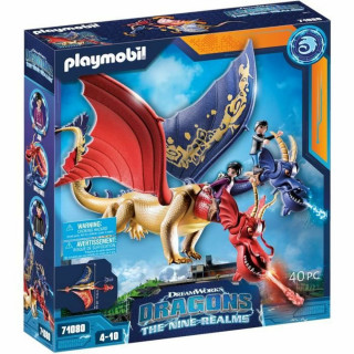 Playset Playmobil 71080 Draak