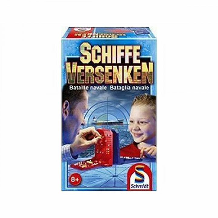 Bordspel Schmidt Spiele Naval battle (1000 Onderdelen)