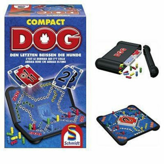 Bordspel Schmidt Spiele Dog Compact 12 X 7 X 19 CM (1000 Onderdelen)