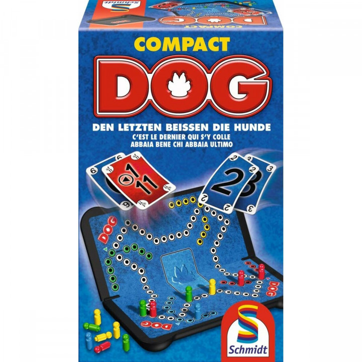 Bordspel Schmidt Spiele Dog Compact 12 X 7 X 19 CM (1000 Onderdelen)