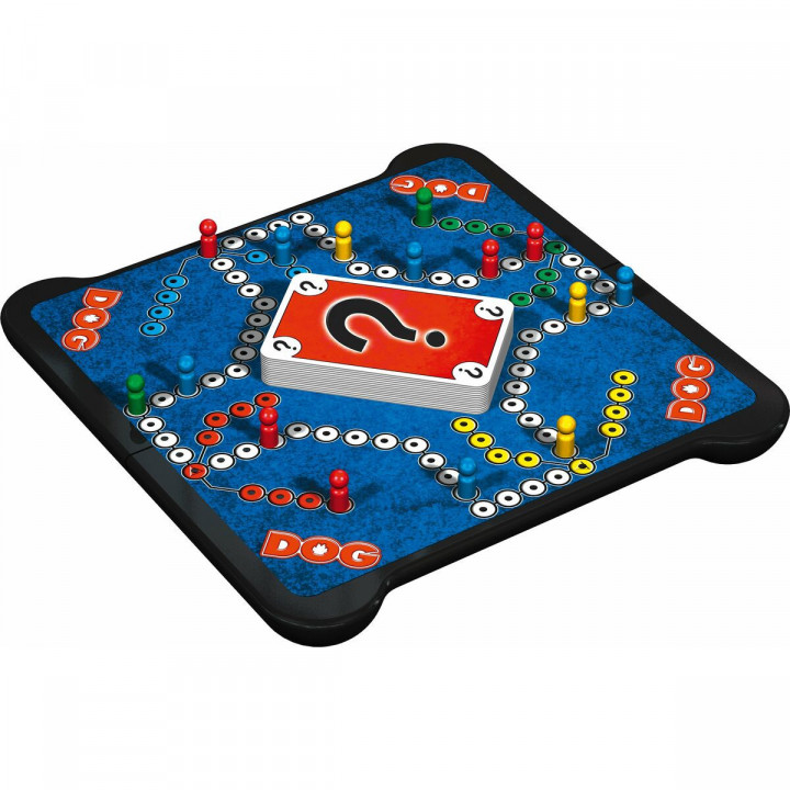 Bordspel Schmidt Spiele Dog Compact 12 X 7 X 19 CM (1000 Onderdelen)