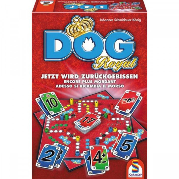 Bordspel Schmidt Spiele Dog Royal
