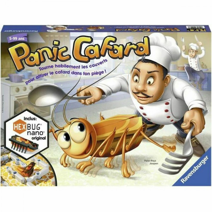 Juego de Mesa Ravensburger Panic Cockroach