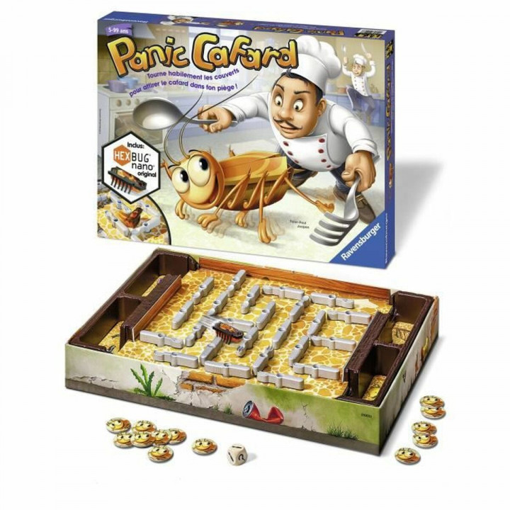Board game Ravensburger Panic Cockroach