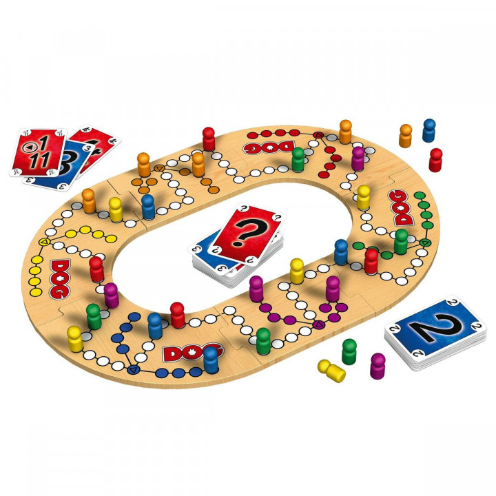 Gioco da Tavolo DOG Deluxe (FR)