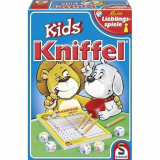 Tischspiel Schmidt Spiele Kniffel Kids 21 x 28 x 7 cm