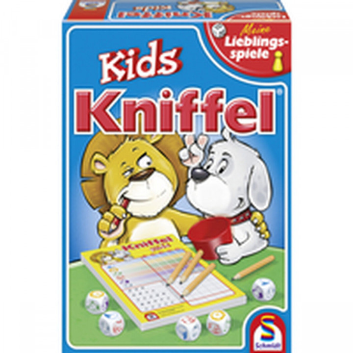 Juego de Mesa Schmidt Spiele Kniffel Kids 21 x 28 x 7 cm