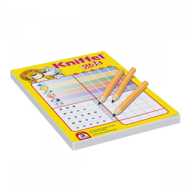 Bordspel Schmidt Spiele Kniffel Kids 21 x 28 x 7 cm