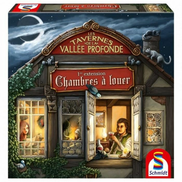 Bordspel Schmidt Spiele The Taverns of the Deep Valley