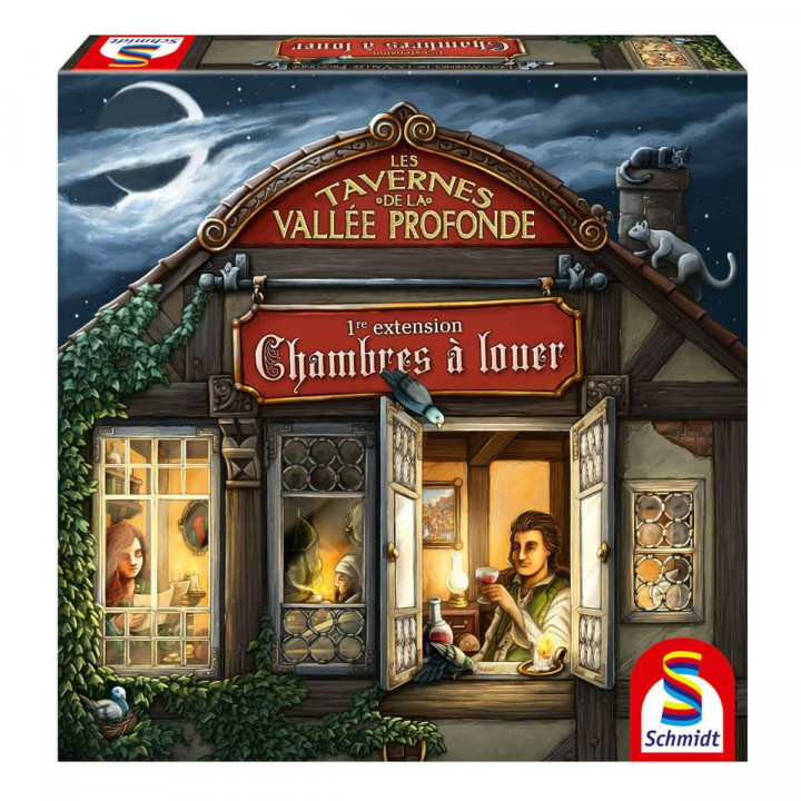 Tischspiel Schmidt Spiele The Taverns of the Deep Valley
