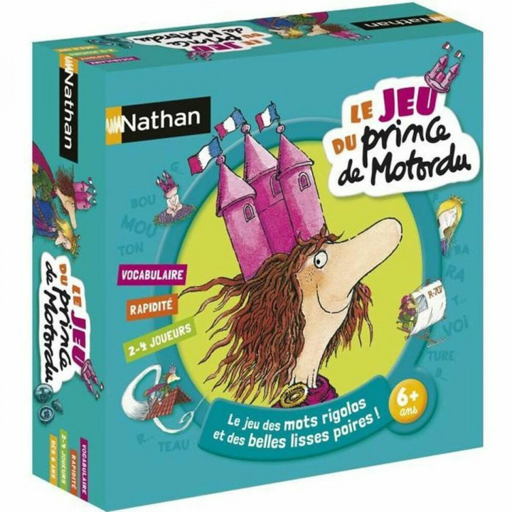 Juego de Mesa Nathan The Prince of Motordu Game