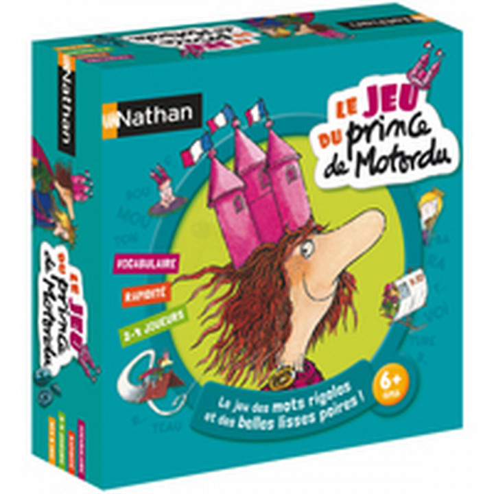 Gioco da Tavolo Nathan The Prince of Motordu Game