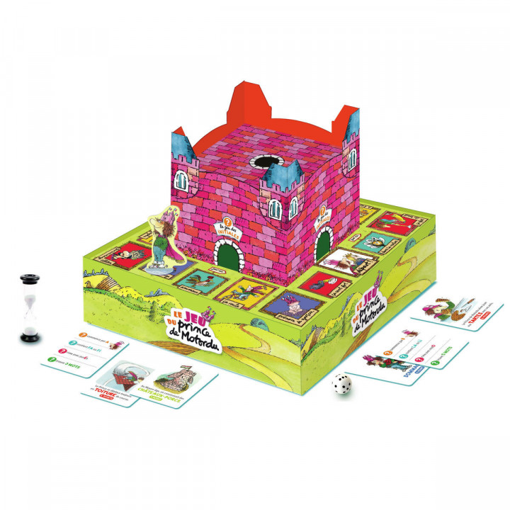 Board game Nathan The Prince of Motordu Game