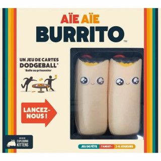 Juego de Mesa Asmodee Aïe Aïe Burrito