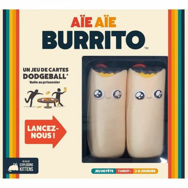 Tischspiel Asmodee Aïe Aïe Burrito