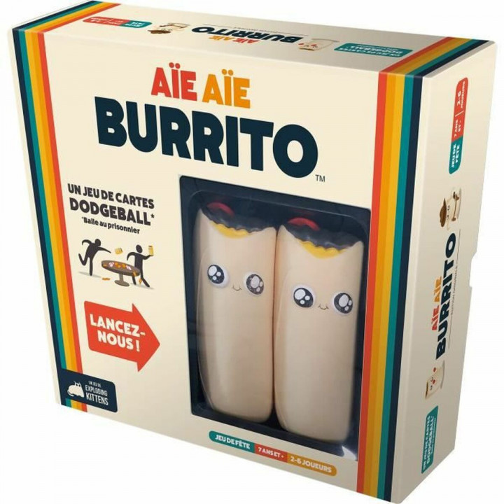 Jeu de société Asmodee Aïe Aïe Burrito