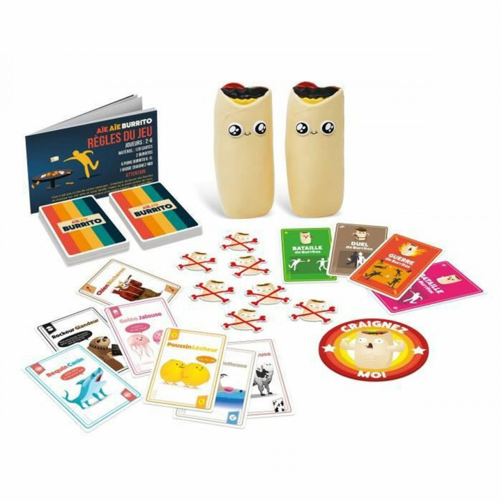 Gioco da Tavolo Asmodee Aïe Aïe Burrito