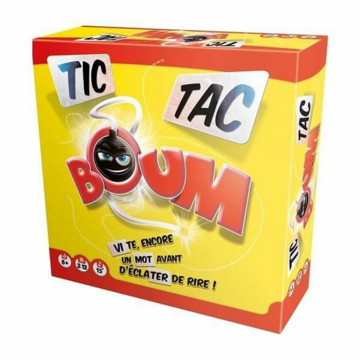 Bordspel Asmodee Tic tac BOOM (FR)