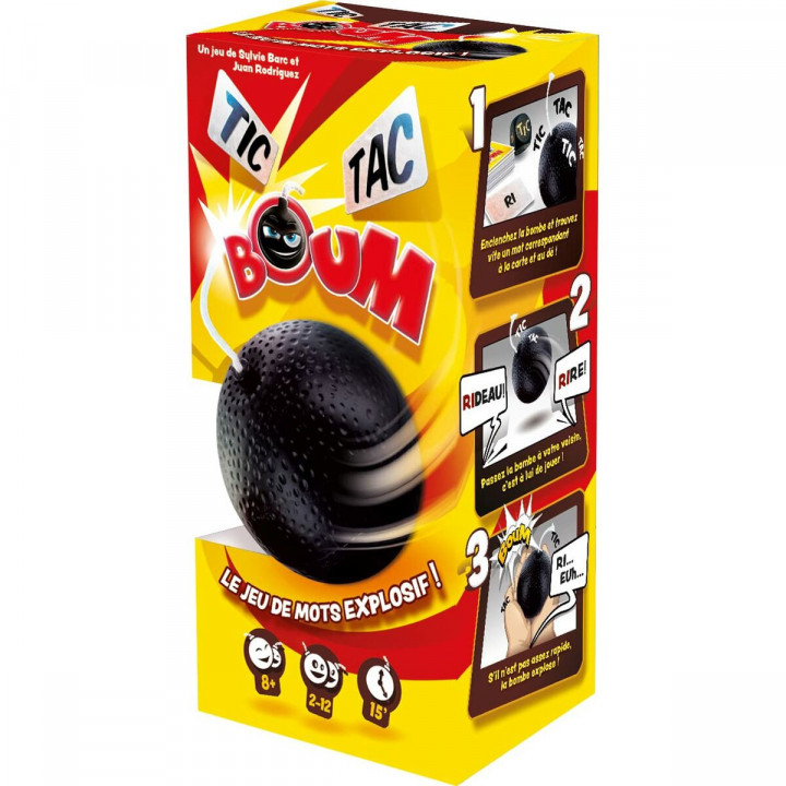 Bordspel Asmodee Tic tac BOOM (FR)
