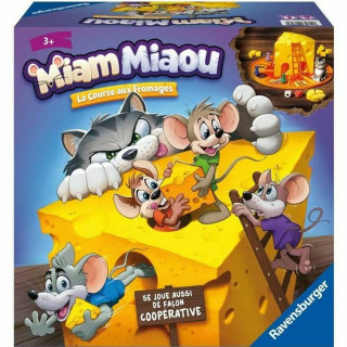 Juego de Mesa Ravensburger Miam Miaou 27 x 11 x 27 cm 27 x 27 x 11 cm