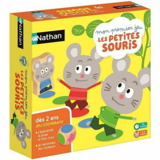 Tischspiel Nathan My First Game Little Mouse 24 x 7 x 24 cm