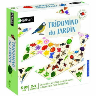 Bordspel Nathan Tridomino Du Jardin Karton