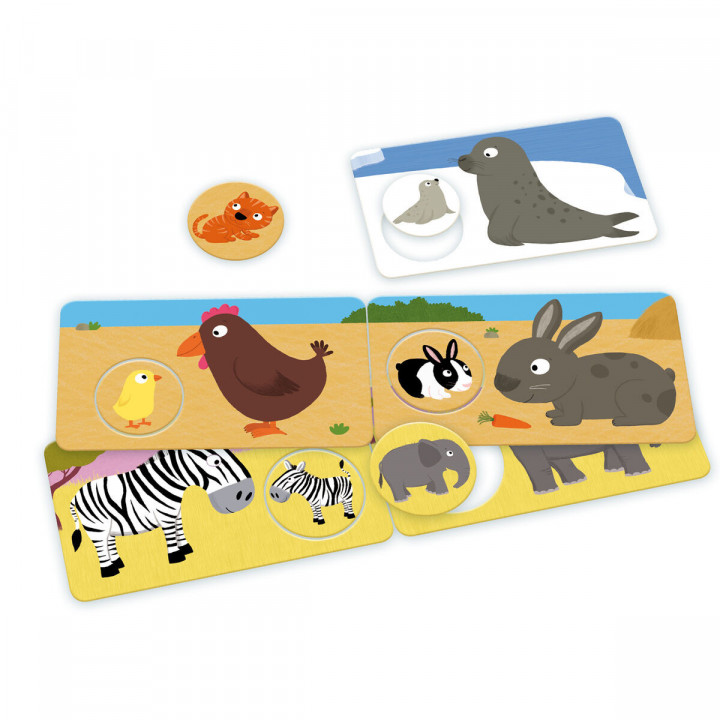 Juego de Mesa Nathan Moms and Babies