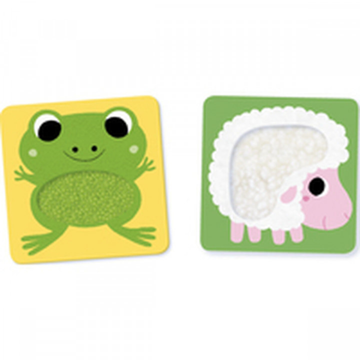 Juego de Mesa Nathan The Farm to Touch 21 x 6 x 26 cm