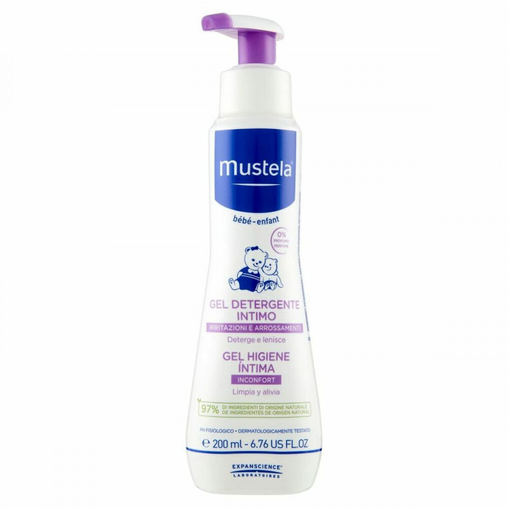 Intieme Gel Mustela Niño 200 ml