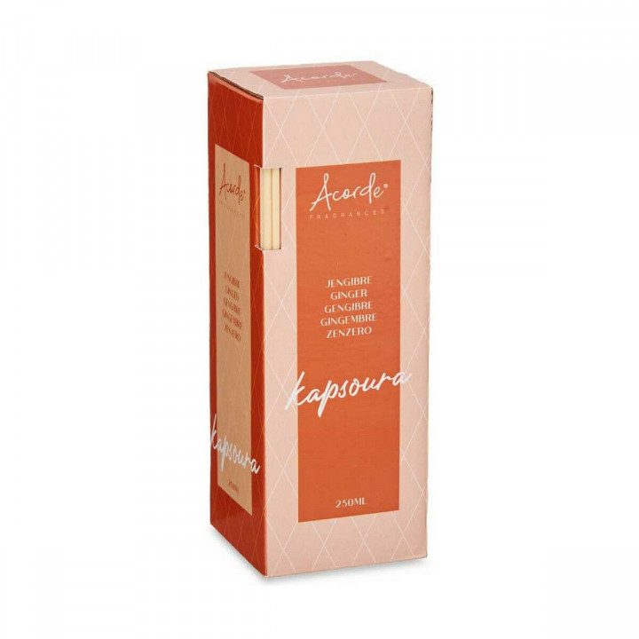 Bastoncini Profumati Acorde Zenzero 250 ml (6 Unità)