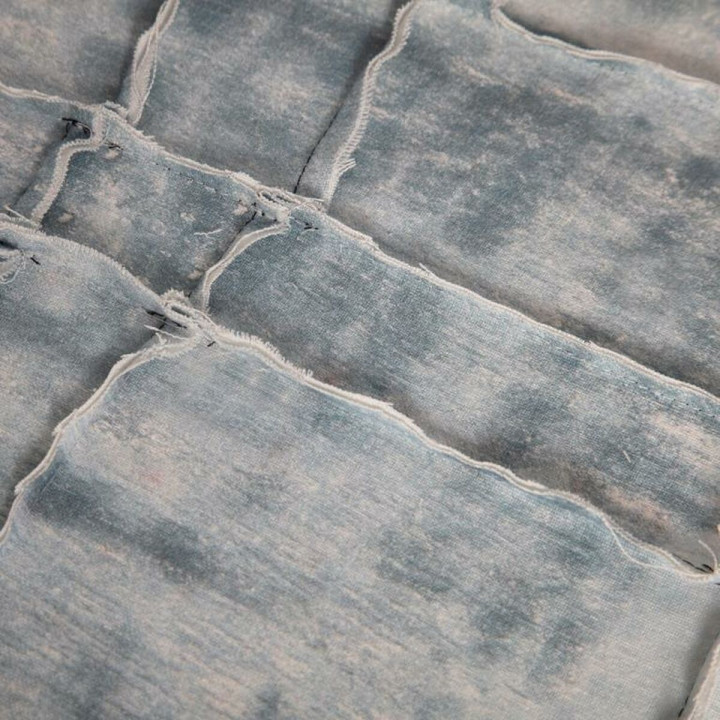 Tela DKD Home Decor Pino polistirene Tela 60 x 3,2 x 90 cm 60 x 4,5 x 90 cm