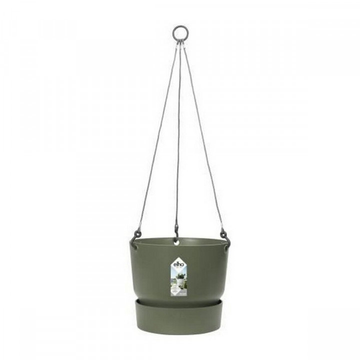Jardinière suspendue Elho Greenville Ø 23,9 x 20,3 cm Vert