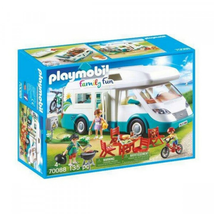 Playset Playmobil 70088 Autocaravana 1 unidad (135 pcs)