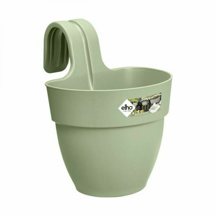 Bloempot Elho Vibia Campana 24,1 x 20,5 x 26,5 cm Pistache Groen