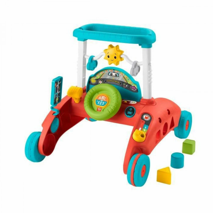 Rutschauto Fisher-Price Evolutionary Activity rouge