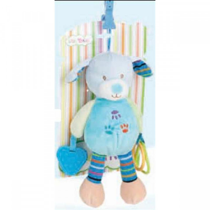 Peluche di Attività per Bambini Cane Multicolore 25cm