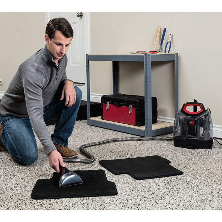 Aspirador Bissell 4720M Negro Rojo rouge 300 W