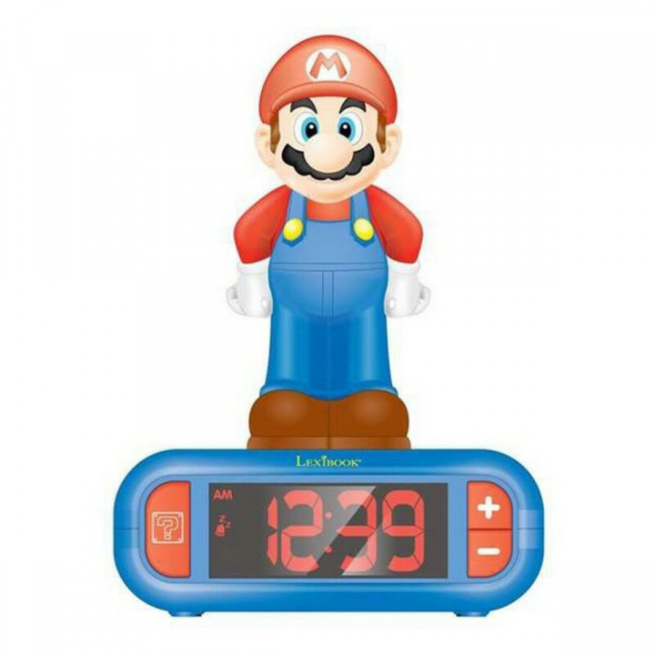 Wecker Lexibook RL800NI Super Mario Bros™