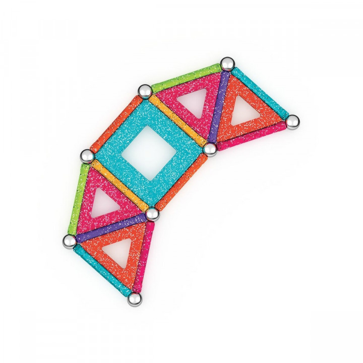 Playset Geomag Glitter (35 Onderdelen)