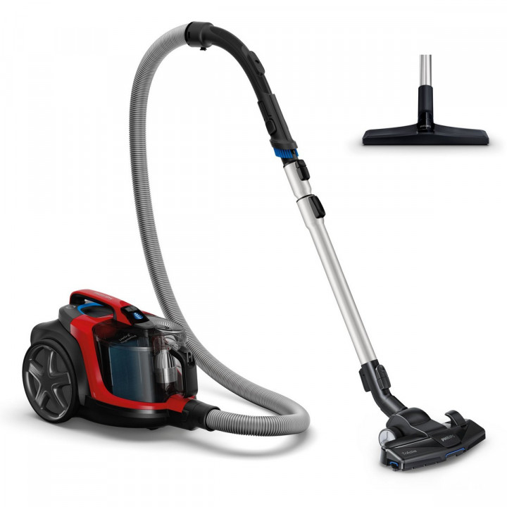 vacuum cleaner Philips FC9729/09 Black Red rouge 900 W
